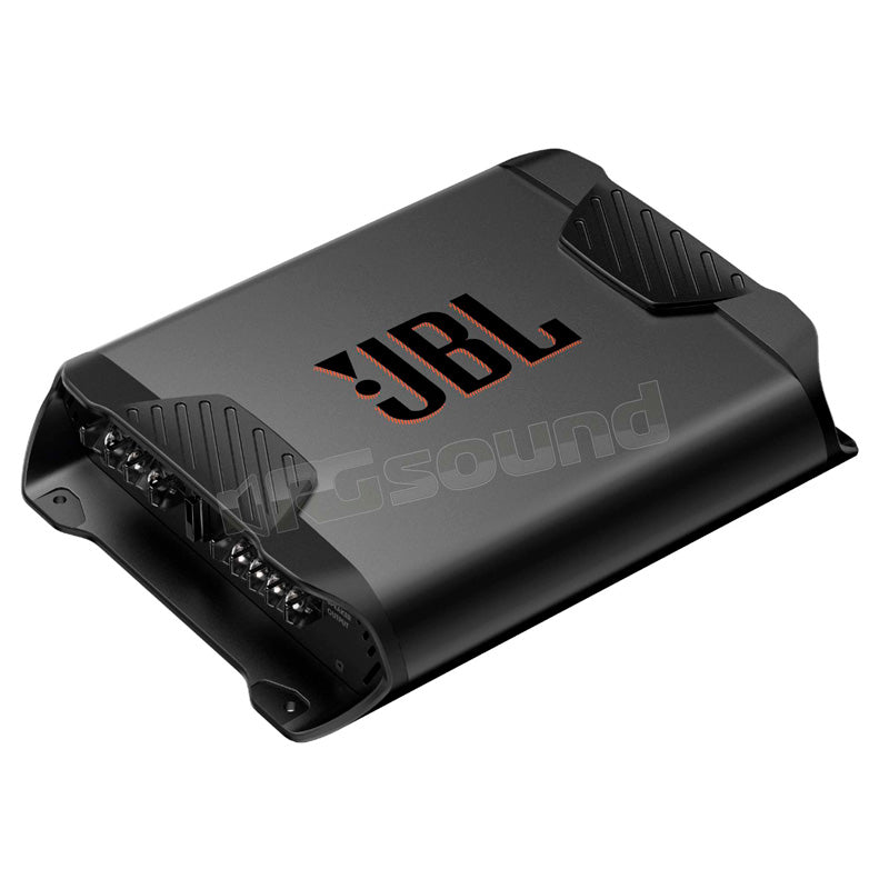 JBL, Concert A652, 2-kanals Class AB-förstärkare, 65W RMS, bryggkoppling 170W, justerbara filter
