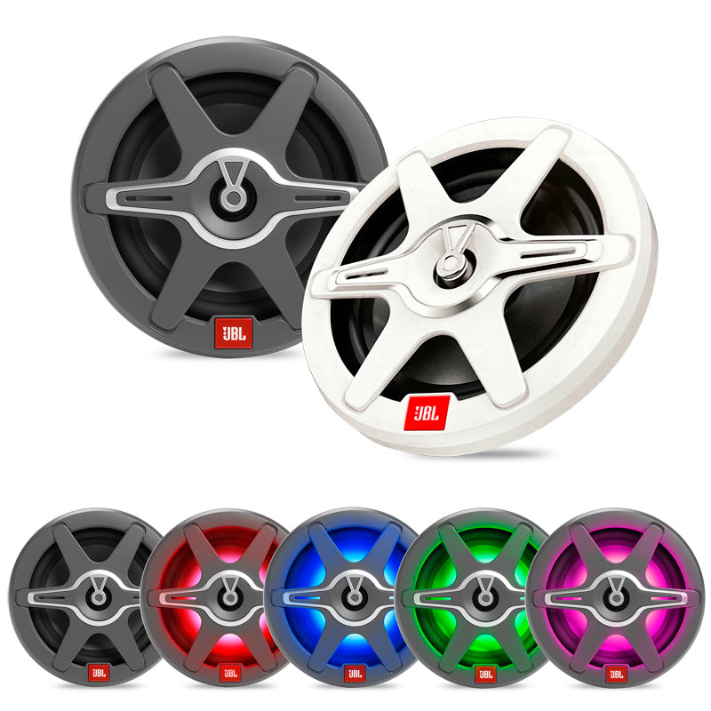 JBL, Club Marine 6.5'' kaiutinsarja RGB LED -valaistuksella