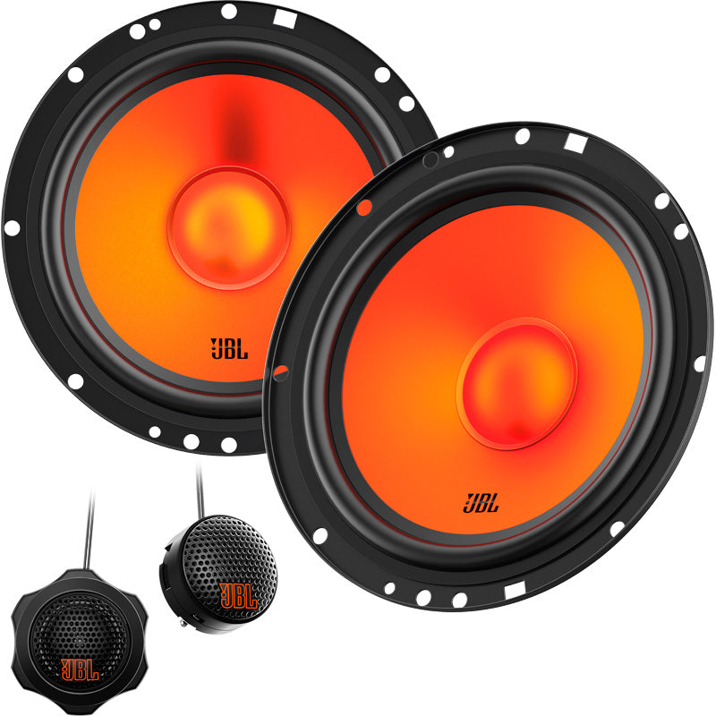 JBL, 2-tie komponenttisetti, Stage 1 Gen2 62CF 6.5'' (16,5cm), 640W/80W RMS