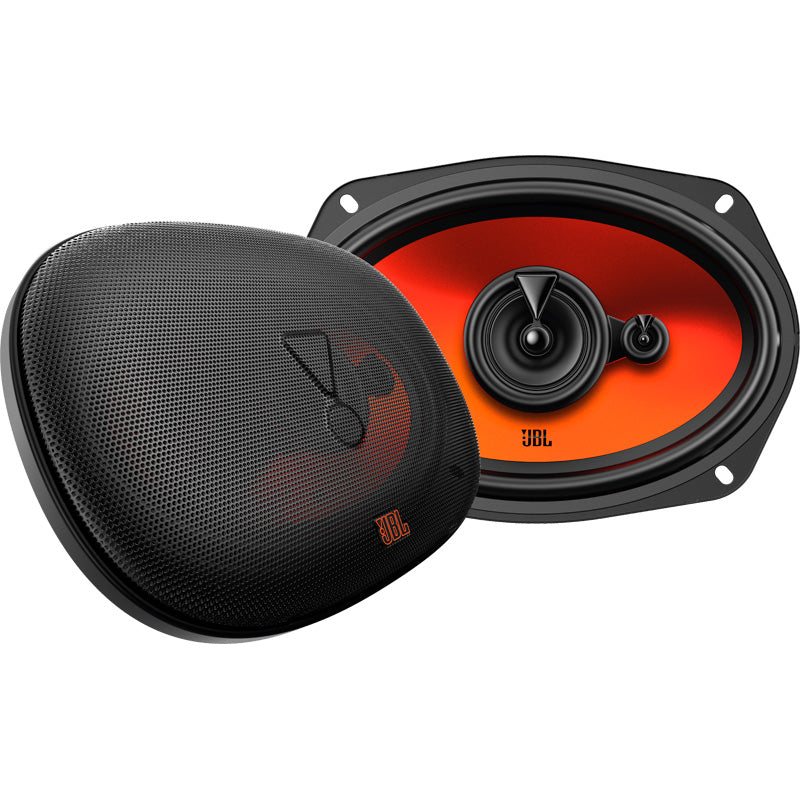JBL, 3-tie kaiutinsarja, Stage 1 Gen 2 962M 6x9'' (152x230mm), 2 kpl.