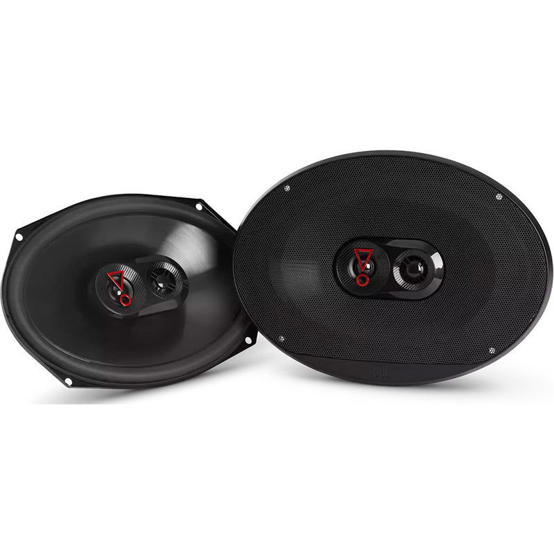JBL, Stage3 9637, 6x9'' 3-tie auton kaiutinsarja, 375W, 2 ohm