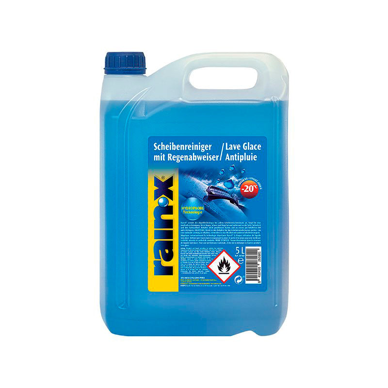 Rain-X, tuulilasinpesuneste, Anti-Rain -20°C, 5-Litre