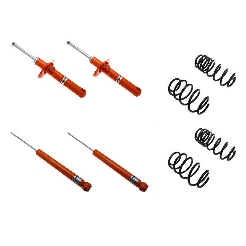 Koni, Str.T-sarja. Sopii Volkswagen Golf 6/6 Plus 2008-2013 / Jetta VI 2010-2017 - FA-Weight -980kg - FA: Ø50mm - 35/35mm (1120-0085)