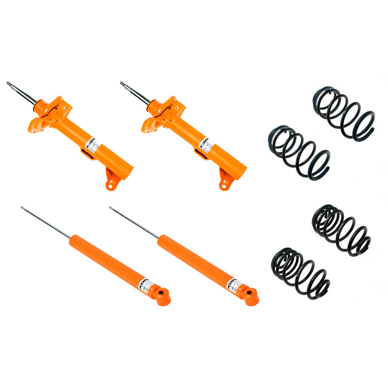 Koni, Str.T-sarja. Sopii Mercedes C-Class W204 Combi 2008-2013 etuakseli, paino alkaen 1021kg (20mm) (1120-0764)