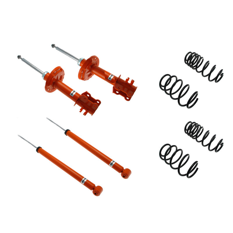 KONI, STR.T Kit, sopii Alfa Romeo Mito (2008-2018) / Fiat Grande Punto (Evo) (2005-2017) / Opel Corsa D/E/OPC (2006-2019) - FA-Vægt 851kg- - 20-30/20-30mm (1120-1312)