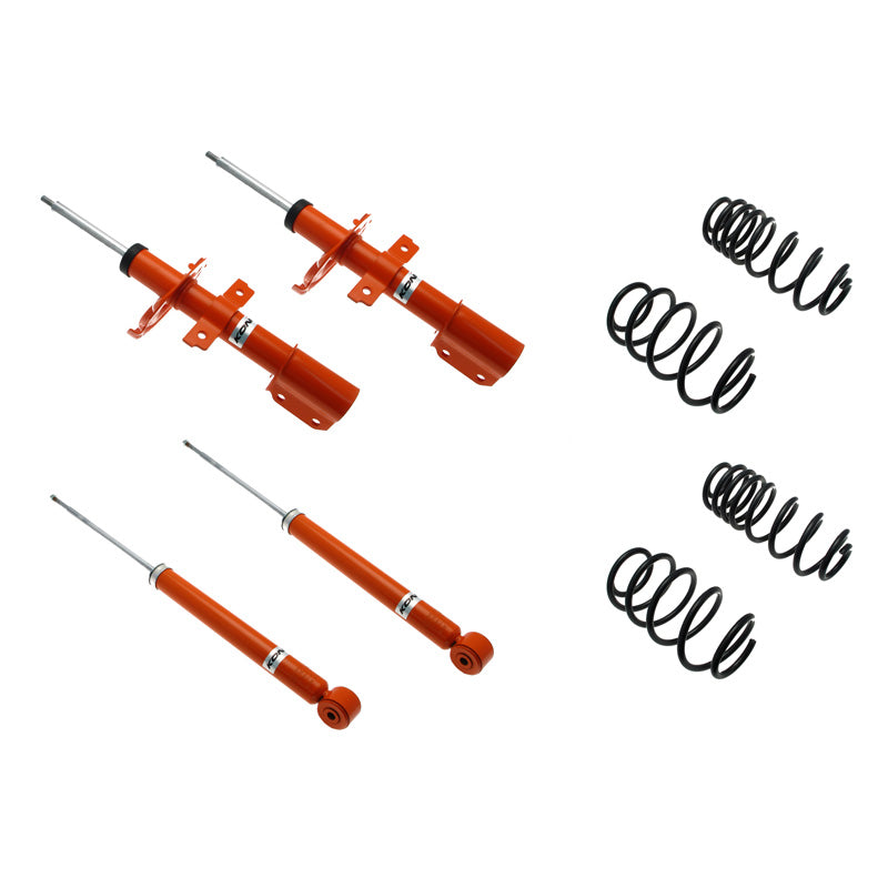 Koni, Str.T kit. sopii Renault Clio III 1.2 16V/1.2 16V TCE sisältäen GT 2005-2012 - 45/45mm - ei 2.0 RS (1120-1401)