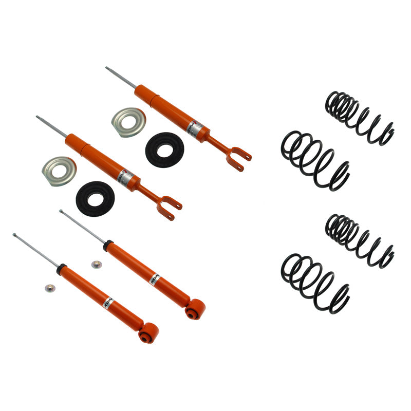 Koni, Str. T kit. passar Audi A6 (C6/4F) Sedan inkl. Quattro 2004-2011 - 40/40 mm - FA-Vikt -1215 kg (1120-2001)