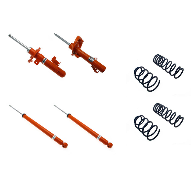 Koni, Str.T kit. sopii Volvo V50:een sisältäen urheilualustan (ei 4WD) 2004-2012 - 35/35mm (1120-2082)