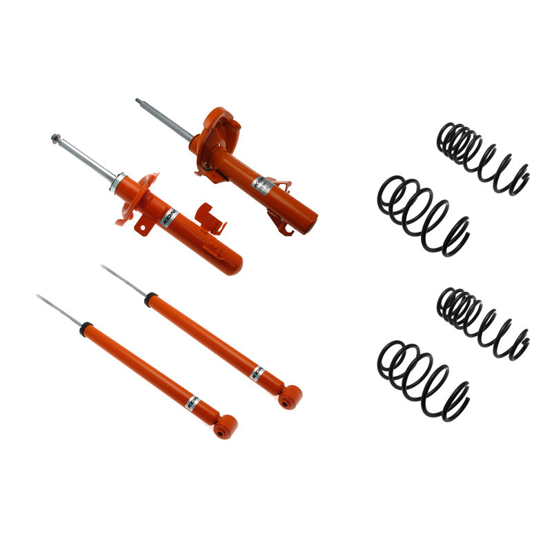 Koni, Str.T-sarja sopii Mazda III Sedan/Hatchback 2009-2013 - 30/30mm - FA-Weight 995kg- (1120-2284)