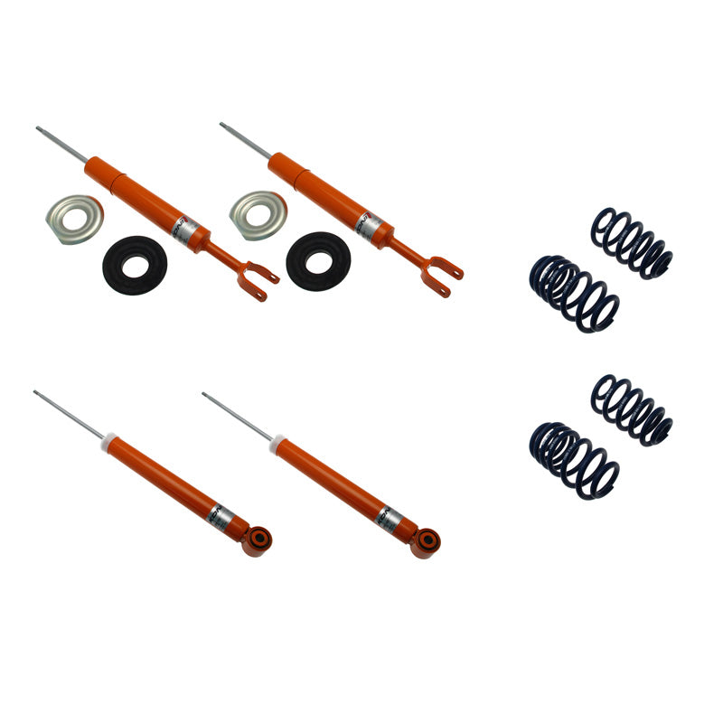 Koni, Str.T-sarja. sopii Audi A4 (B6/B7/8E) Sedan/Avant Quattro 2000-2007 - 45/45mm - FA-Weight 1141kg- (1120-3682)