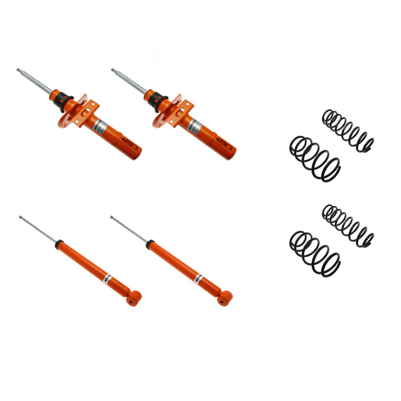 Koni, Str.T-sarja. sopii Skoda Fabia (6Y) Sedan/Hatchback/Combi 2000-2007 - 30/30mm - FA-Weight -900kg (1120-4091)