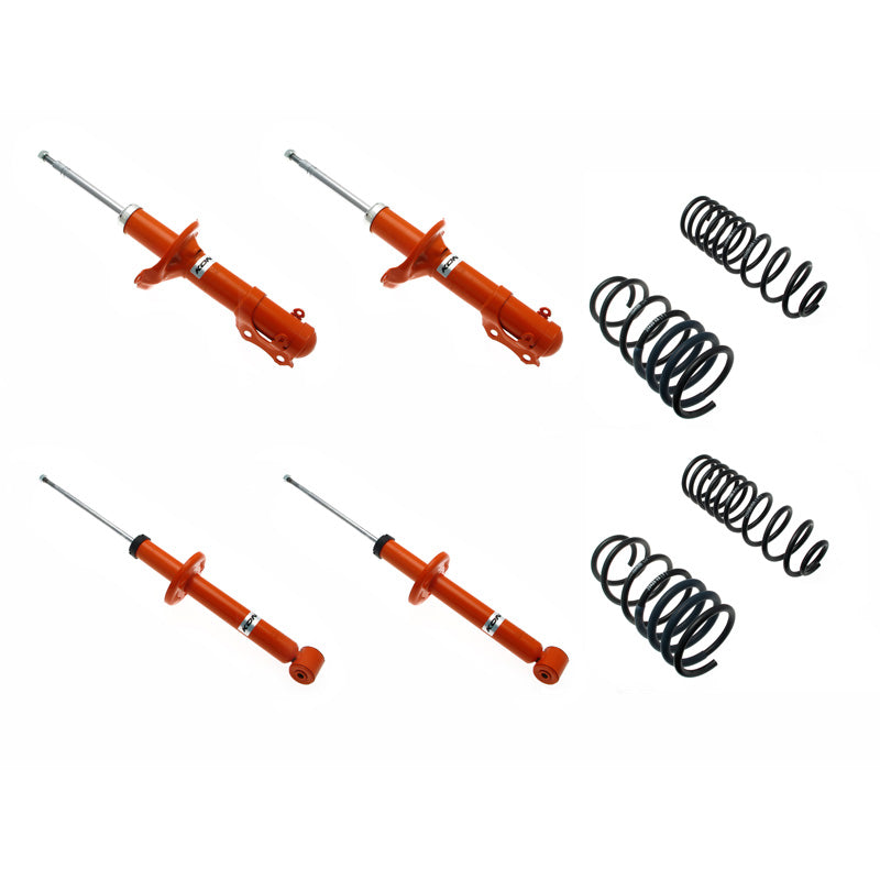 Koni, Str.T-sarja. sopii Volkswagen Polo III (6N2) 1.0/1.4/1.4 16V 1999-2001 - 35/35mm (1120-4202)