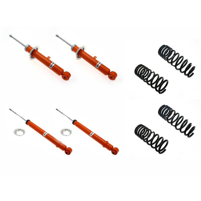 Koni, Str.T-sarja. sopii Lexus IS (Altezza) 200/300 SportCross 1998-2005 - 35/35mm - FA-Weight 901kg- - RA-Weight 1021kg- (1120-4352)