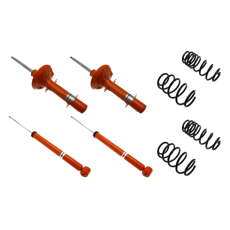 Koni, Str.T-sarja. sopii Audi A3 (8L) / Seat Leon (1M) 1.8T/2.8/1.9TDI / Volkswagen Bora/Golf IV 1999-2005 - 25/25mm - vain 4WD (1120-4382)