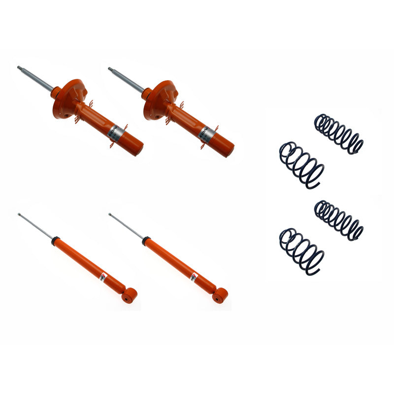 Koni, Str.T-sarja. sopii Seat Leon/Toledo II (1M) / Volkswagen Bora / Golf IV 1997-2005 - 35/35mm - FA-Weight -910kg (1120-5261)