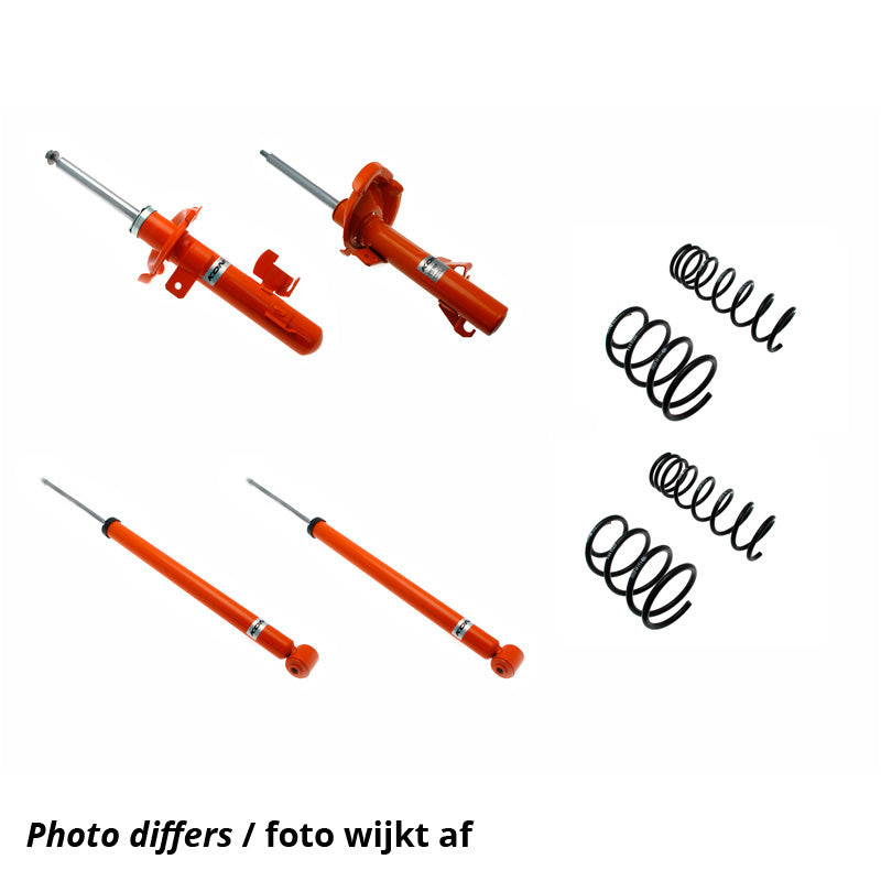 Koni, Str.T -sarja, sopii Volkswagen Golf I GTI 1976-1983 - 25/40mm - FA-Weight 661kg- - RA-Weight -571kg (1120-5403)