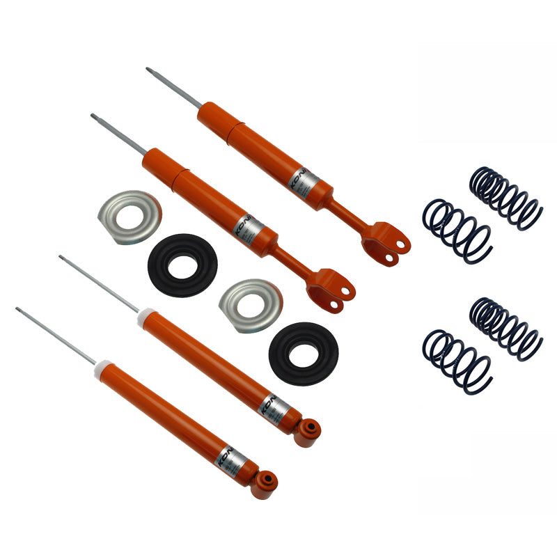 Koni, Str.T -sarja. sopii Volkswagen Passat 3B/3BG Sedan (ilman Syncro/4-Motion) 1996-2005 - 35/35mm - etuakselin paino -970kg (1120-7731)