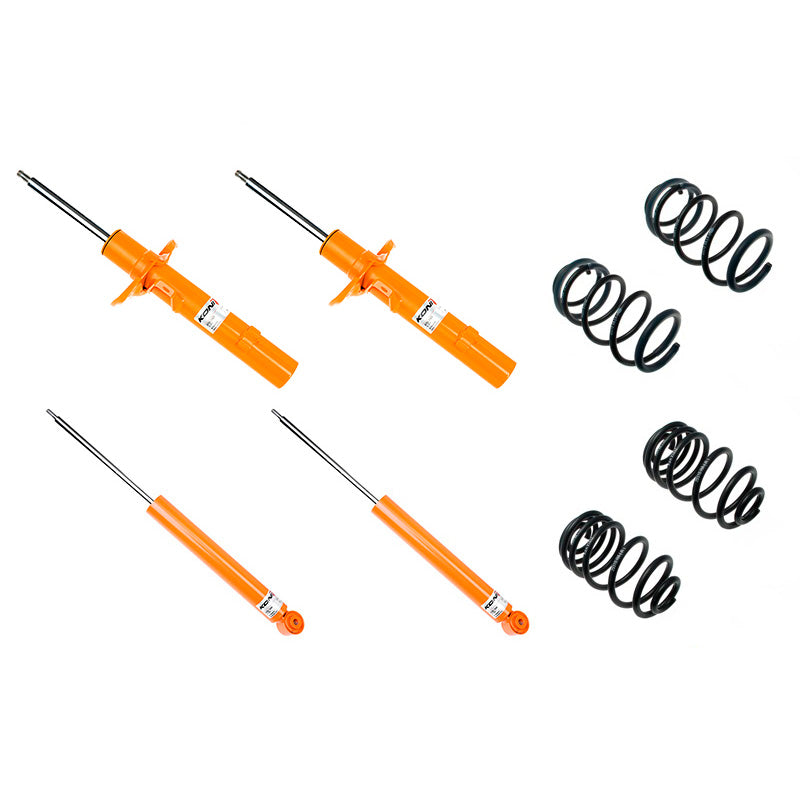 Koni, Str.T -sarja. sopii Seat Leon 5F & Golf VII 55 mm alkuperäisille joustintuetuille ja vääntöpalkeilla varustettuun taka-akseliin / etuakselin paino 931–1010 kg (35 mm) (1120-8433-1)