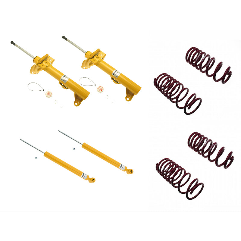 Koni Sport Kit. sopii Mercedes C-Class (W204) Farmari 2007-2013 - 20/20mm - FA-Weight 1021kg- (1140-0764)