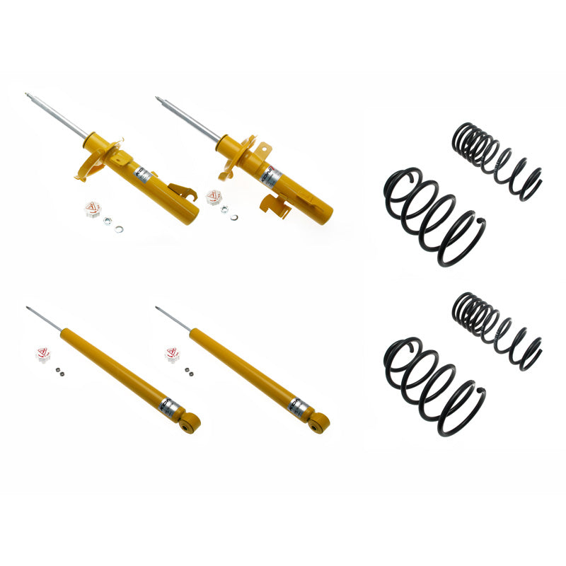 Koni Sport Kit. sopii Volvo C30 (ei sis. self-levelling) 2007-2014 - 30/30mm - FA-Weight 1001kg- (1140-0862)