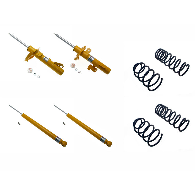 Koni Sport Kit. sopii Volvo V50, sis. Sport suspension (ei 4WD) 2004-2012 - 35/35mm (1140-2082)