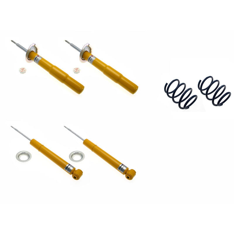 Koni Sport Kit. sopii BMW 5-Series (E60) Sedan 520i/523i/525i/530i/520d (ei EDC) 2003-2009 - FA30mm - RA: Air suspension (1140-2553)