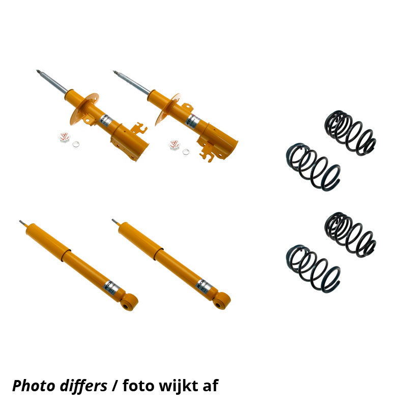 Koni Sport Kit. sopii Volkswagen Golf I GTI 1976-1983 - 25/40mm - FA-Weight 661kg- - FA-Weight -571kg (1140-5403)