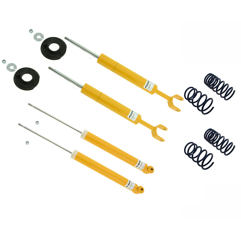 Koni Sport Kit. sopii Volkswagen Passat 3B/3BG Sedan (pois lukien 2.5 TDI/4-Motion) 1996-2005 - 35/35mm - etuakselikuorma 971kg- (1140-7732)