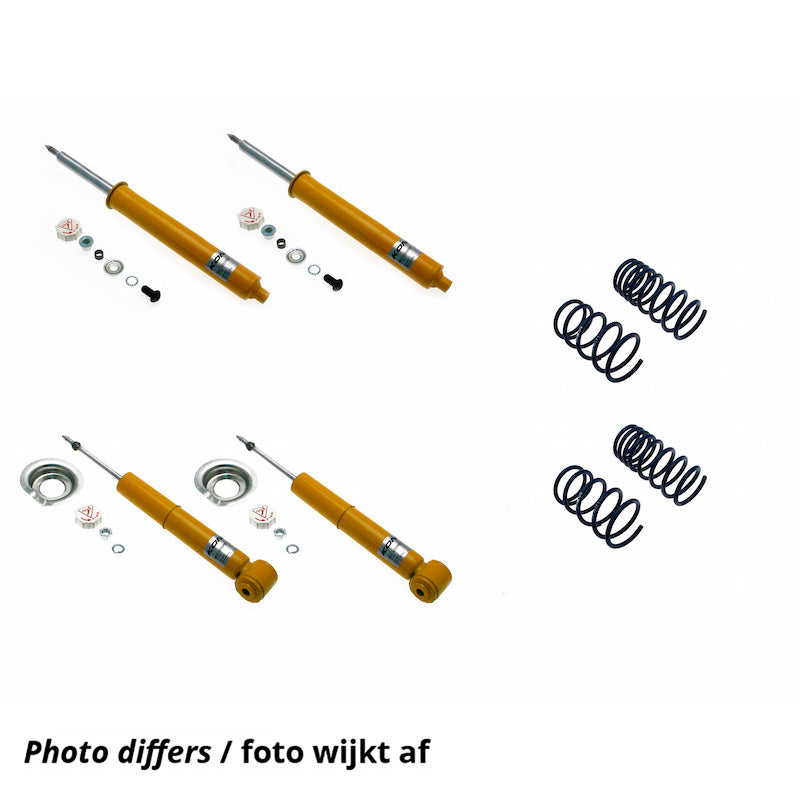 Koni Sport Kit. sopii Mercedes C-Class (W205) Farmari bensiini (ei 4Matic/AMG/Airmatic) 2013-2019 - 45/35mm (1140-8113)