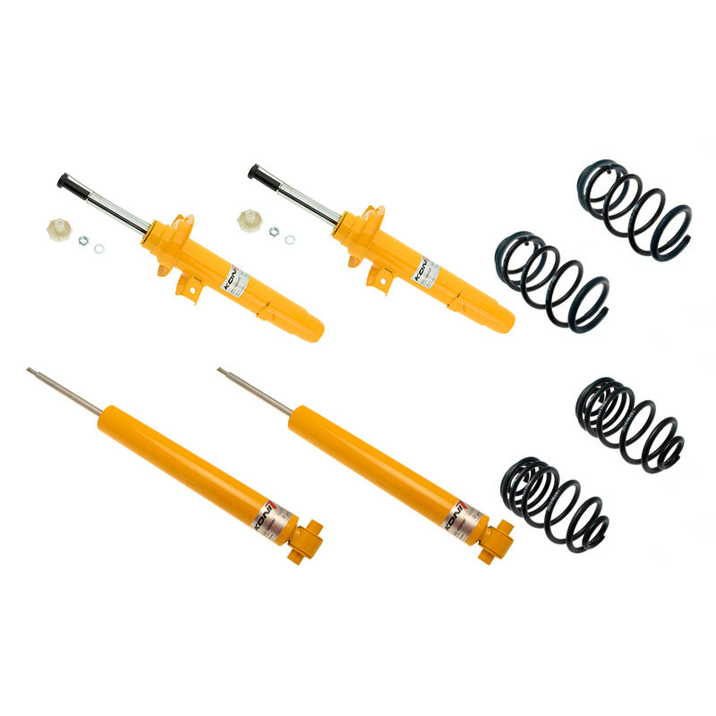 Koni Sport kit. Sopii BMW 3-Series F31 Touring excl. M3 / xDrive ja EDC - Etuakselin kuorma jopa 965kg (25 mm) (1140-8878-3)