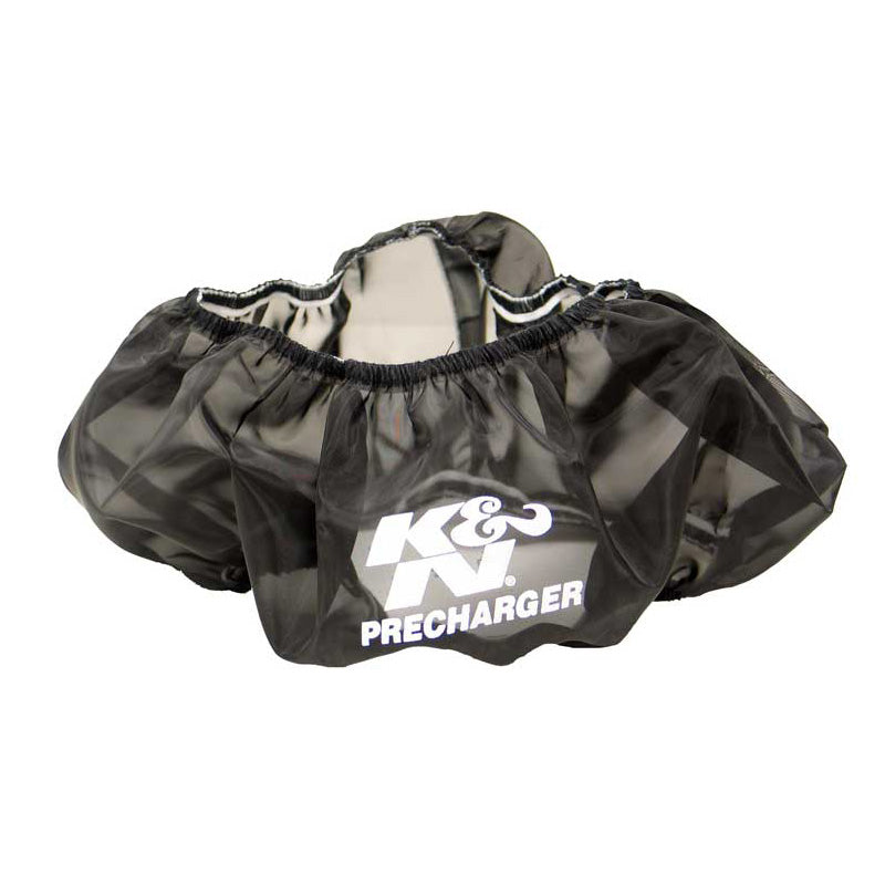 K&N, PreCharger-ilmansuodattimen suojus - musta - 279x102mm
