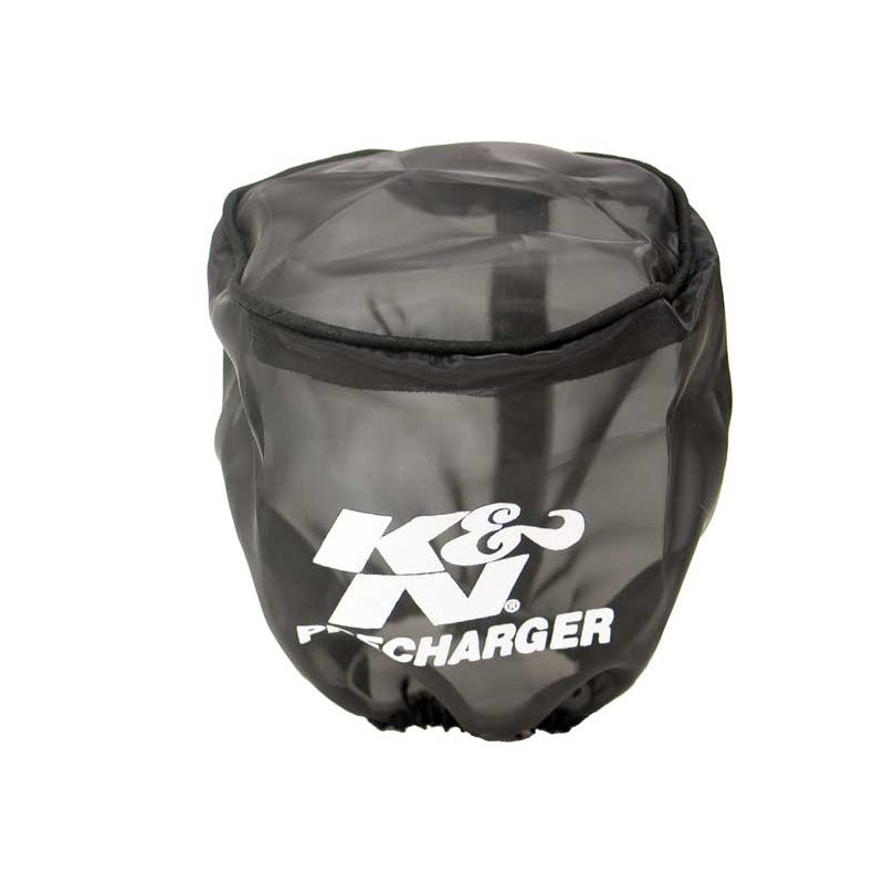 K&N, PreCharger ilmansuodattimen suojus - musta - 102x102mm
