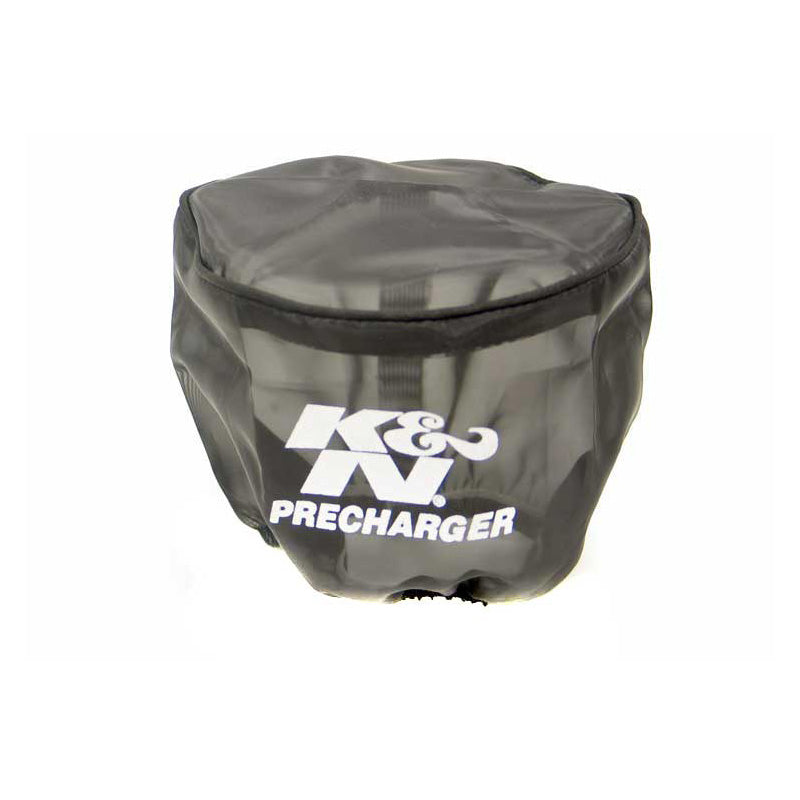 K&N, PreCharger-suodattimen suojasukka - Musta - 127x102mm