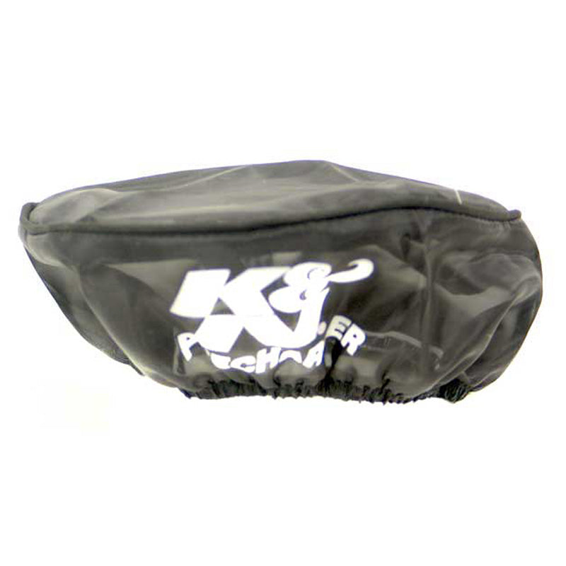 K&N, PreCharger-suodatinpäällinen - Musta - 152x51mm