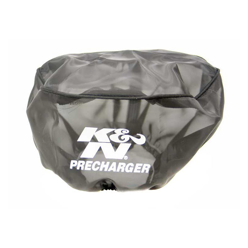K&N, PreCharger-suojasukka - Musta - 178x102mm