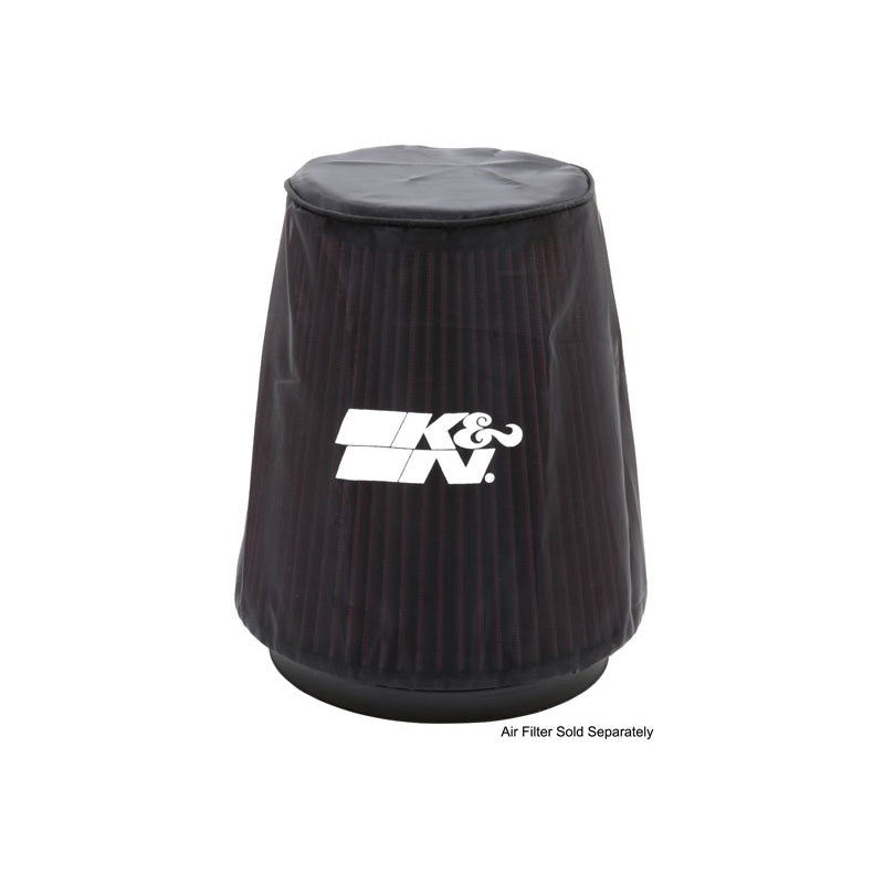 K&N, Ilmansuodattimen suojus - Nylon - 191x203mm - Musta