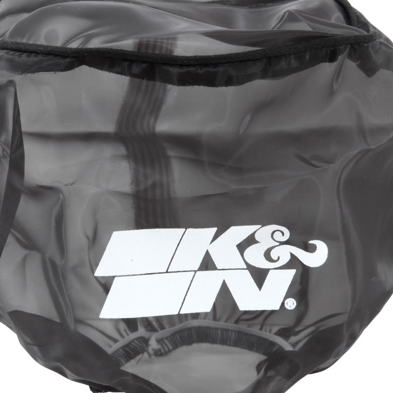 K&N, Ilmansuodattimen suojus - Musta - 152x152mm