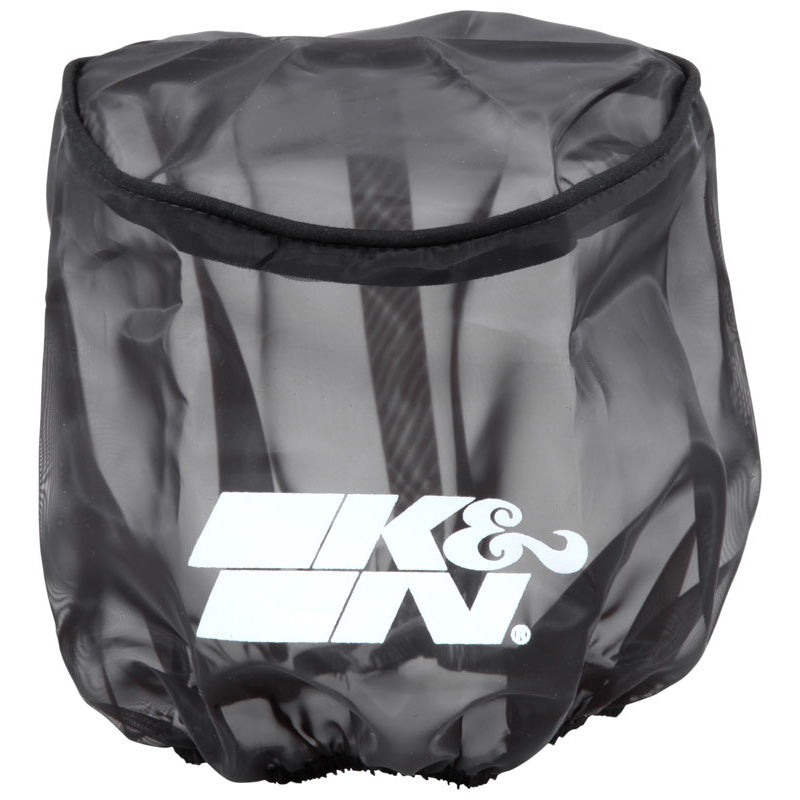 K&N, ilmansuodattimen suojakansi - Nailon - 127x127mm - Musta