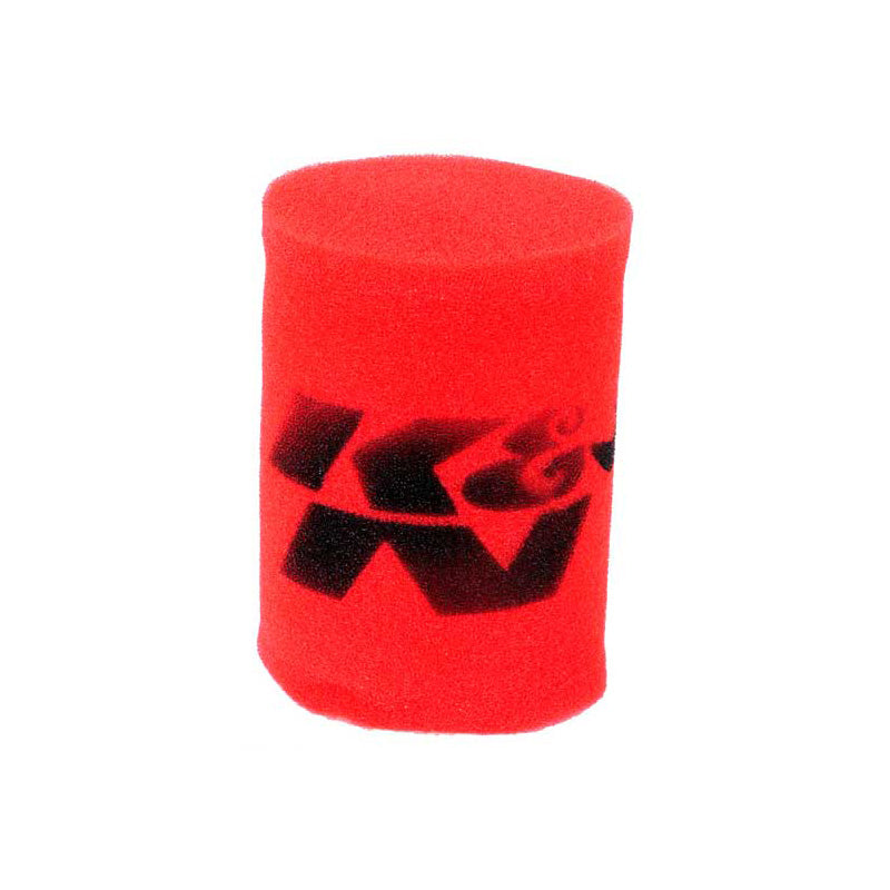 K&N, Airforce-puhdistuspeite - Punainen - 95mm sisähalkaisija x 152mm korkeus
