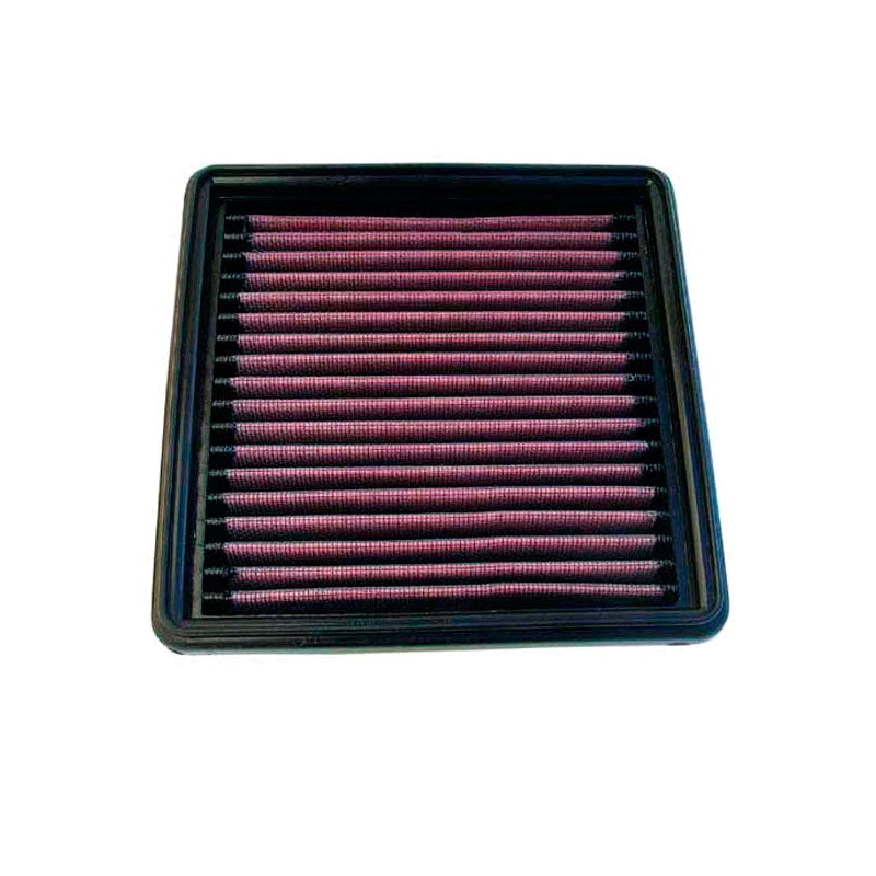 K&N paneelisuodatin, sopii Chevrolet Camaro 2.8L 1985-89 5.0L 1985-92 5.7L, 2 pieces necessary 1987-1992 (33-2008-1)
