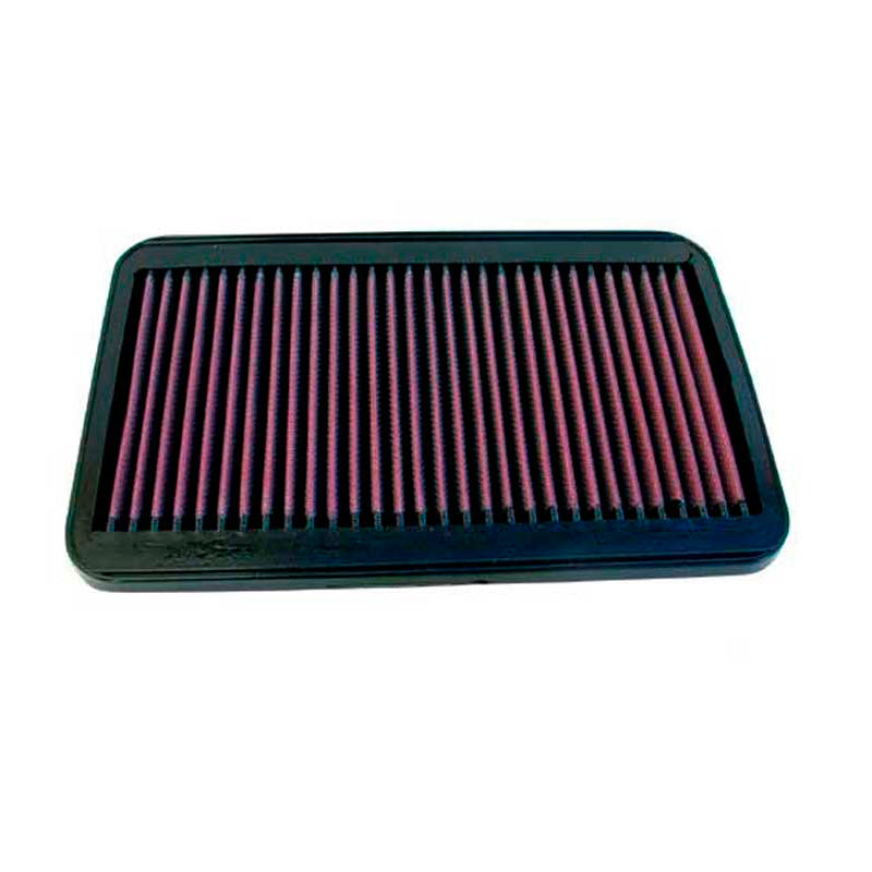 K&N-paneelisuodatin, sopii Toyota Cressida 2.0 109 bhp, 2.8 1981-1984, Pickup 2.4, Van 2.0, 4Runner 2.4 1984-1989 (33-2009)