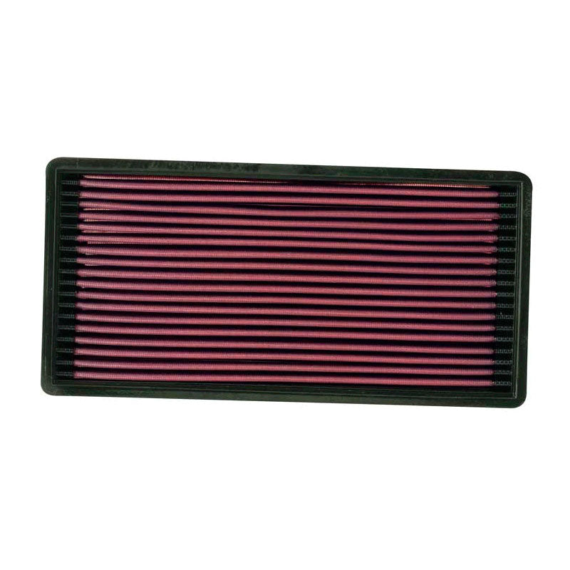 K&N paneelisuodatin, sopii Jeep Cherokee Comanche Wagoneer 2.5L/4.0L 1987-1995 (33-2018)