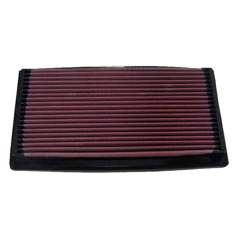 K&N-paneelisuodatin, sopii Ford Aerostar, Explorer, Ka, Probe, Ranger, Taurus, Windstar, Lincoln Continental, Mazda B2300, B3000, B4000, Navajo, Mercury Sable (33-2024)
