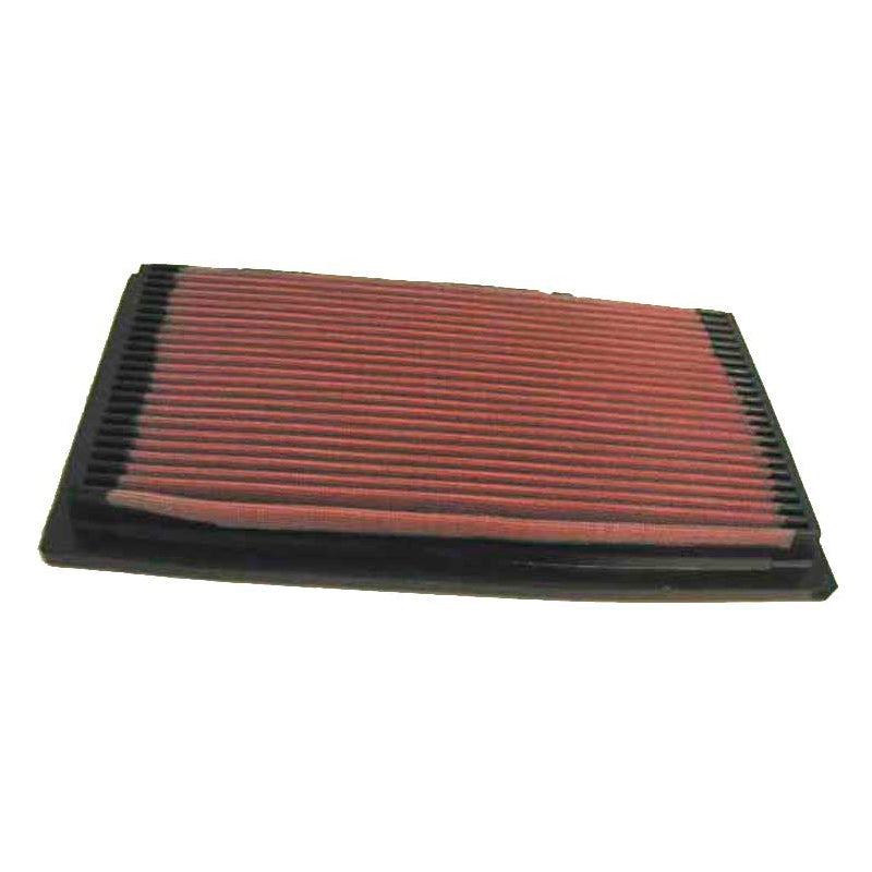 K&N-paneelisuodatin, sopii Audi 80, 90, 100, 200 / Volkswagen Corrado, Golf, Jetta, Passat, Santana 1987-1991 (33-2029)