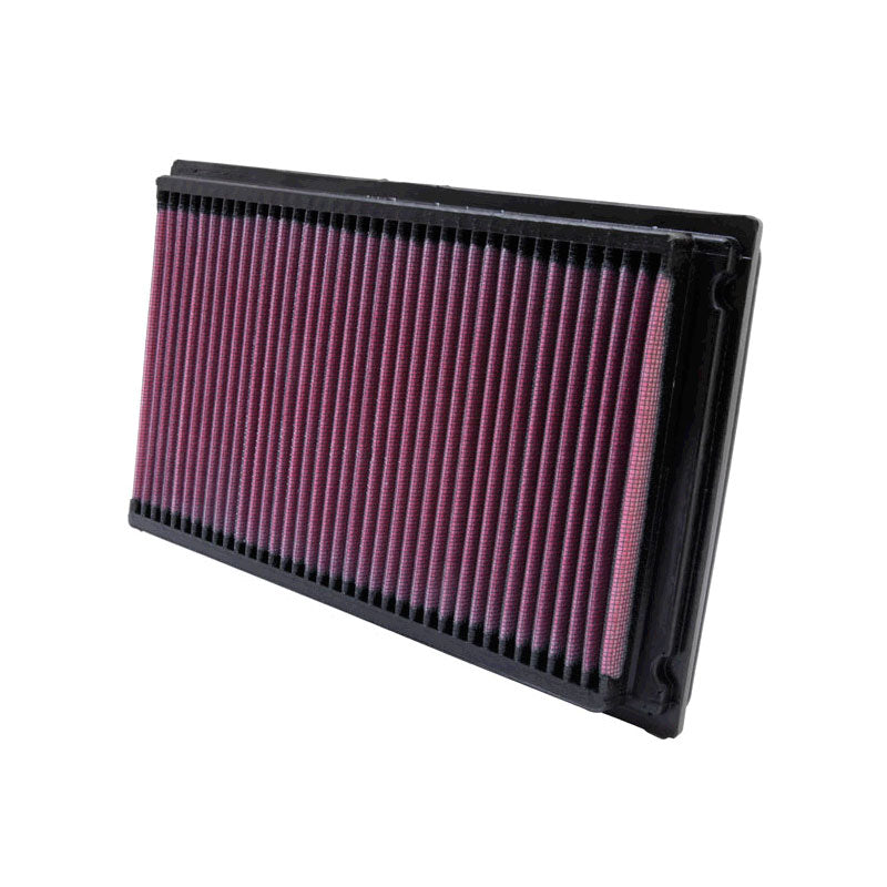 K&N, paneelisuodatin, sopii Nissan 1.8L (1988-2008), NIS/INFIN 3.0L (1987-2005), 3.5L (2000-2009) (33-2031-2)