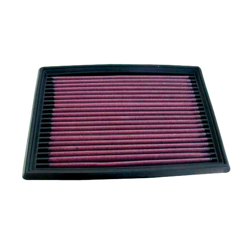 K&N paneelisuodatin, sopii Honda Civic 1.4, 1.6 1996-2001 / Nissan 100NX / 300ZX / Almera / Sunny (33-2036)