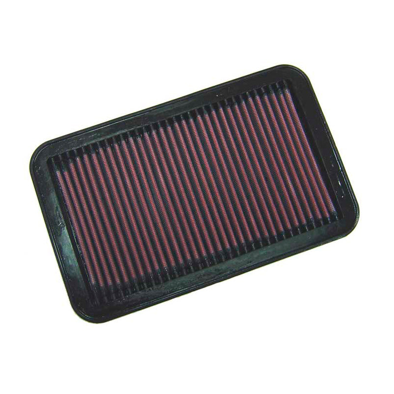 K&N-paneelisuodatin, sopii Daihatsu Terios 1997-2000, Toyota Carina LL 1988, Celica 1990-2006, Corolla 1987-1993, MR2 Spyder 2000-2005 (33-2041-1)