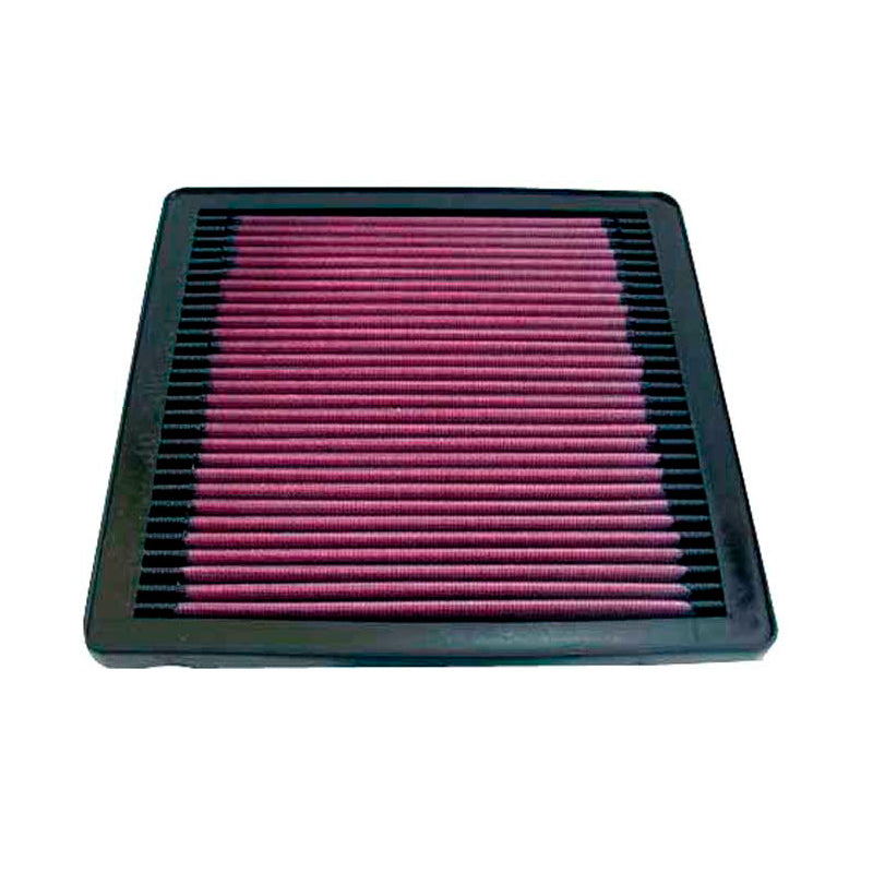 K&N, panelfilter, passar till Dodge Ram 50, Stealth, Mitsubishi 3000GT, Diamante, Galloper, Magna, Mighty Max, Montero, Pajero, Shogun, Sigma, Space Gear (33-2045)