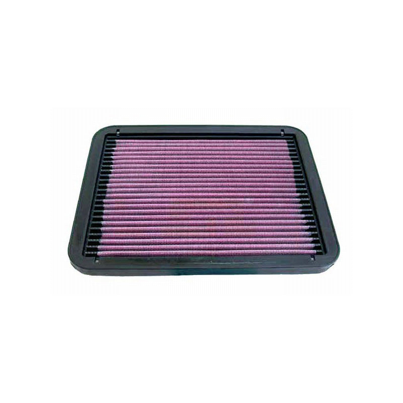 K&N-paneelisuodatin, sopii Chrysler Sebring, Stratus / Dodge Avenger, Stratus / Eagle Summit, Talon / Mazda Millenia, Xedos 9 / Mitsubishi Eclipse, Galant, Pajero, Space Runner, Space Wagon, Plymouth Colt (33-2072)