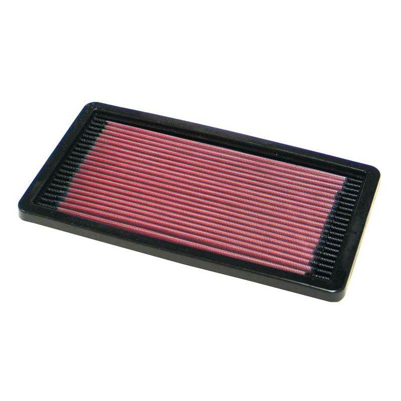 K&N paneelisuodatin, sopii Alfa 33, 145, 146, Alfasud, Arna, Sprint / Lancia Delta, Prisma / Nissan Cherry (33-2096)